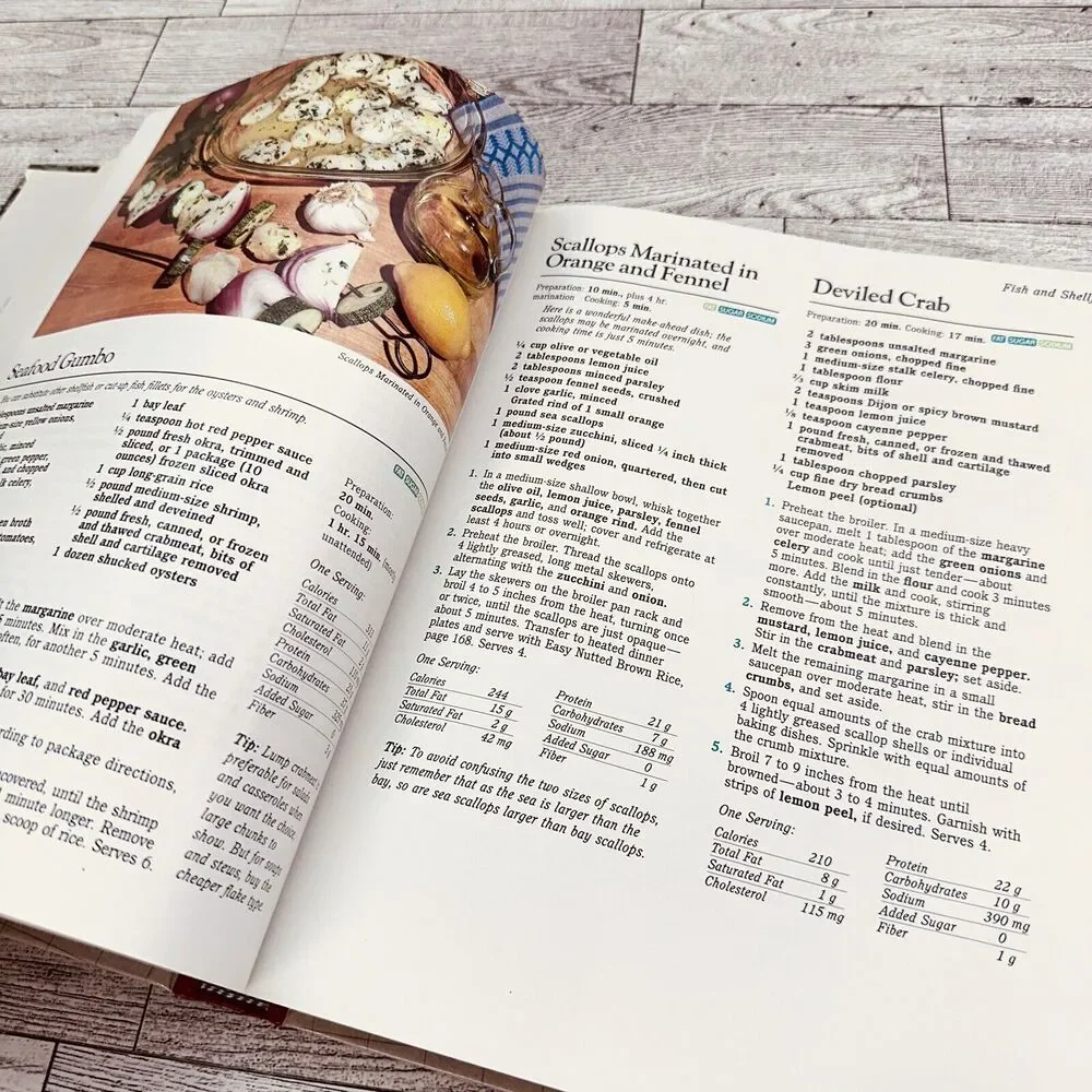 Great Recipes for Good Health by Reader's Digest Editors 1989 Hardcover Cookbook